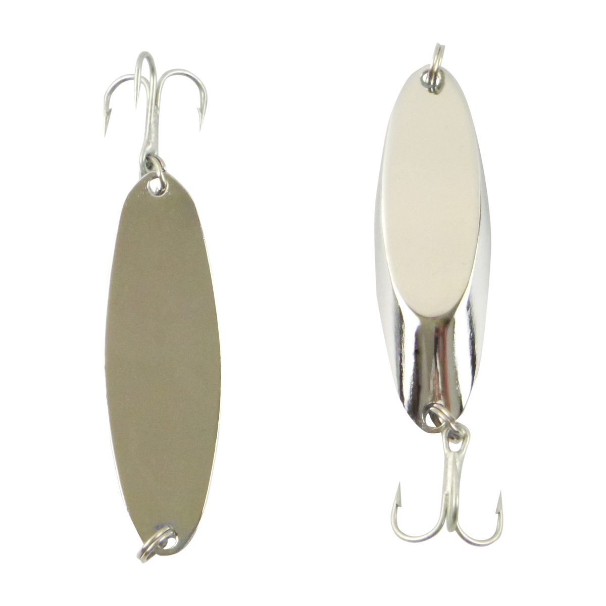 Finesse Chrome Kaster Jig, 28 Grams. Pack of 2 Jigs. V658-93MC000250205