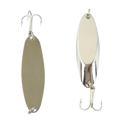 Finesse Chrome Kaster Jig, 28 Grams. Pack of 2 Jigs. V658-93MC000250205