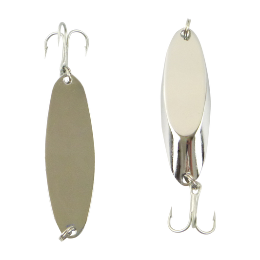 Finesse Chrome Kaster Jig, 28 Grams. Pack of 2 Jigs. V658-93MC000250205