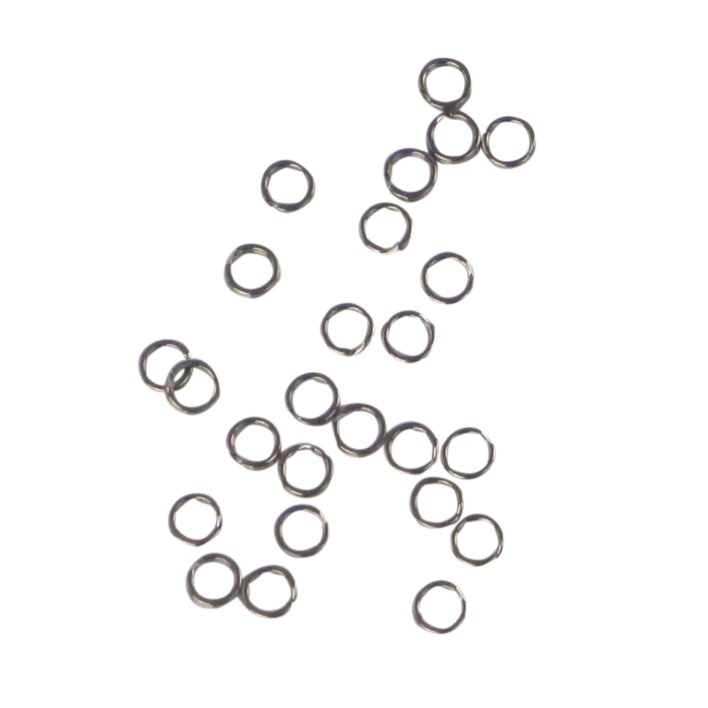 Swimerz 6mm Split Ring Stainless Steel, 25 Pack V658-93MC00025051