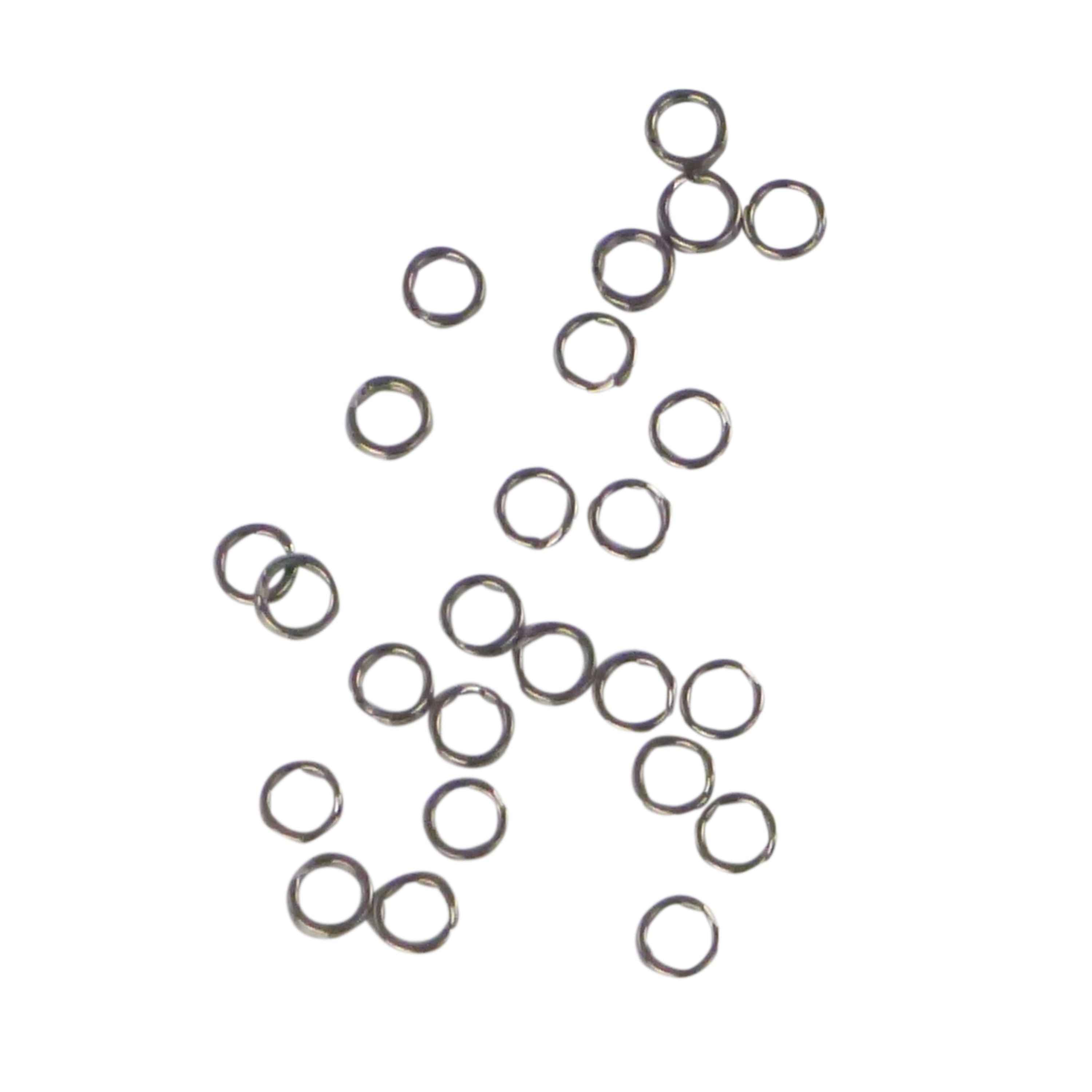 Swimerz 6mm Split Ring Stainless Steel, 25 Pack V658-93MC00025051