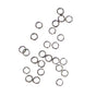 Swimerz 6mm Split Ring Stainless Steel, 25 Pack V658-93MC00025051
