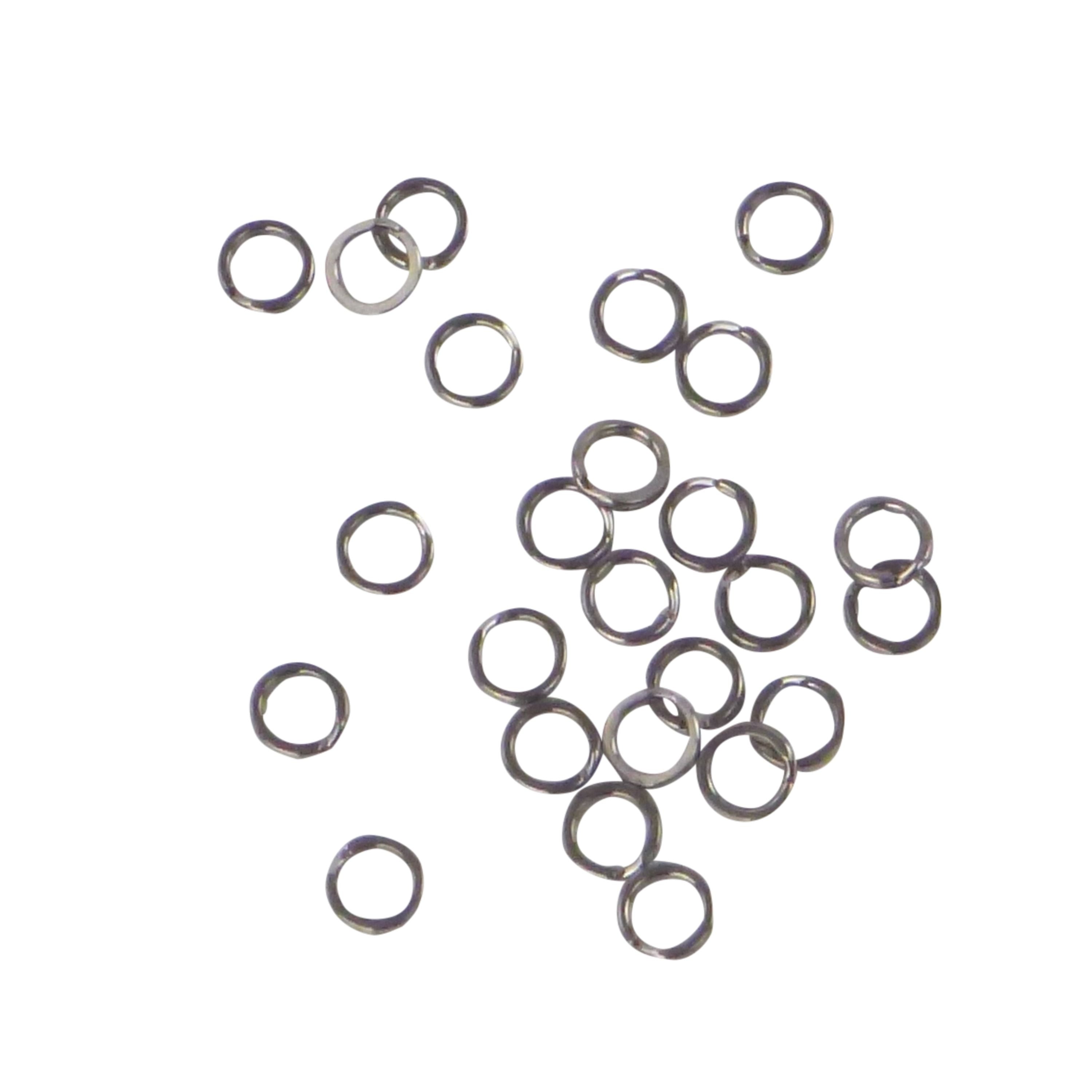 Swimerz 7mm Split Ring Stainless Steel, 25 Pack V658-93MC00025052