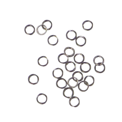 Swimerz 7mm Split Ring Stainless Steel, 25 Pack V658-93MC00025052
