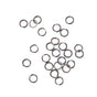 Swimerz 7mm Split Ring Stainless Steel, 25 Pack V658-93MC00025052