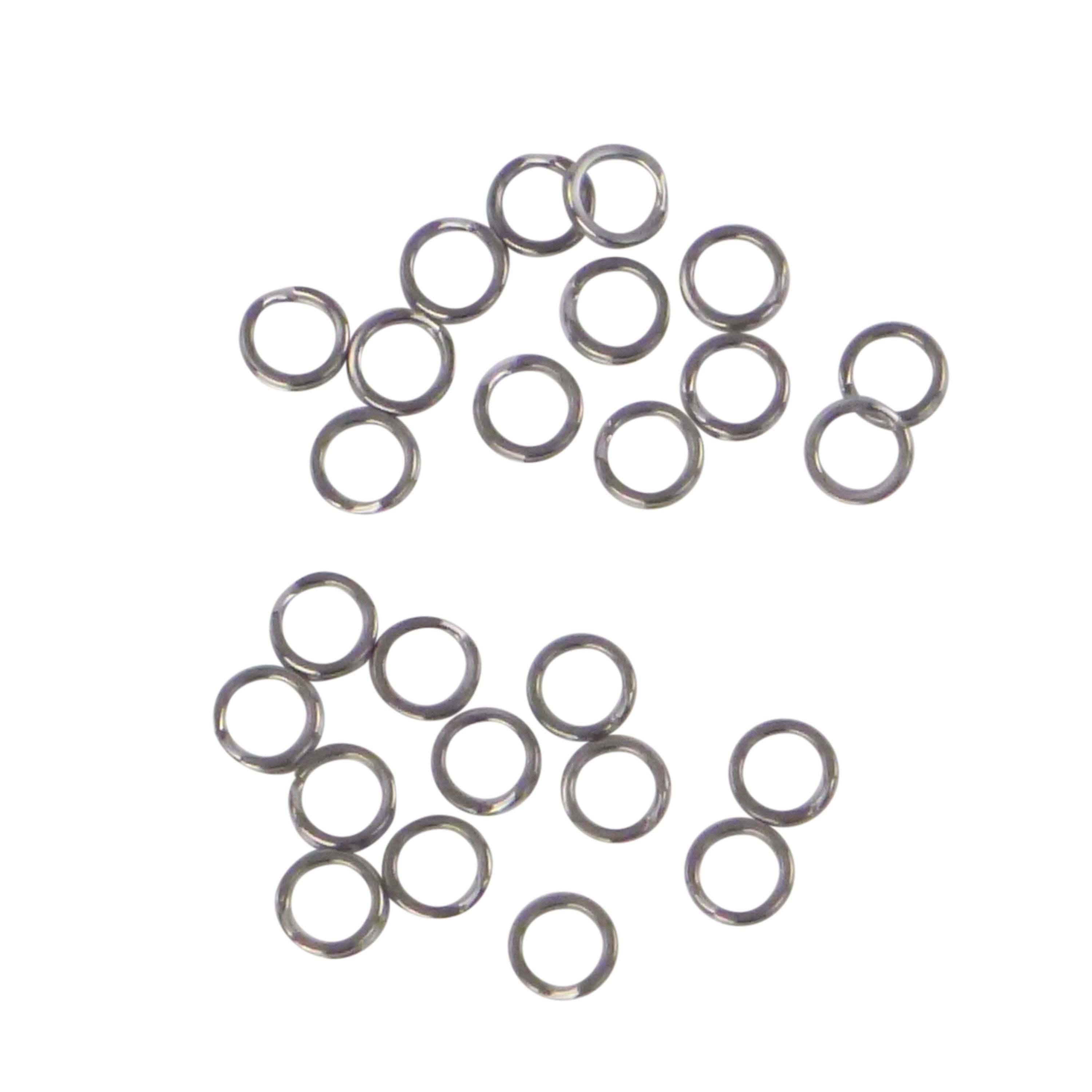 Swimerz 8mm Split Ring Stainless Steel, 25 Pack V658-93MC00025053