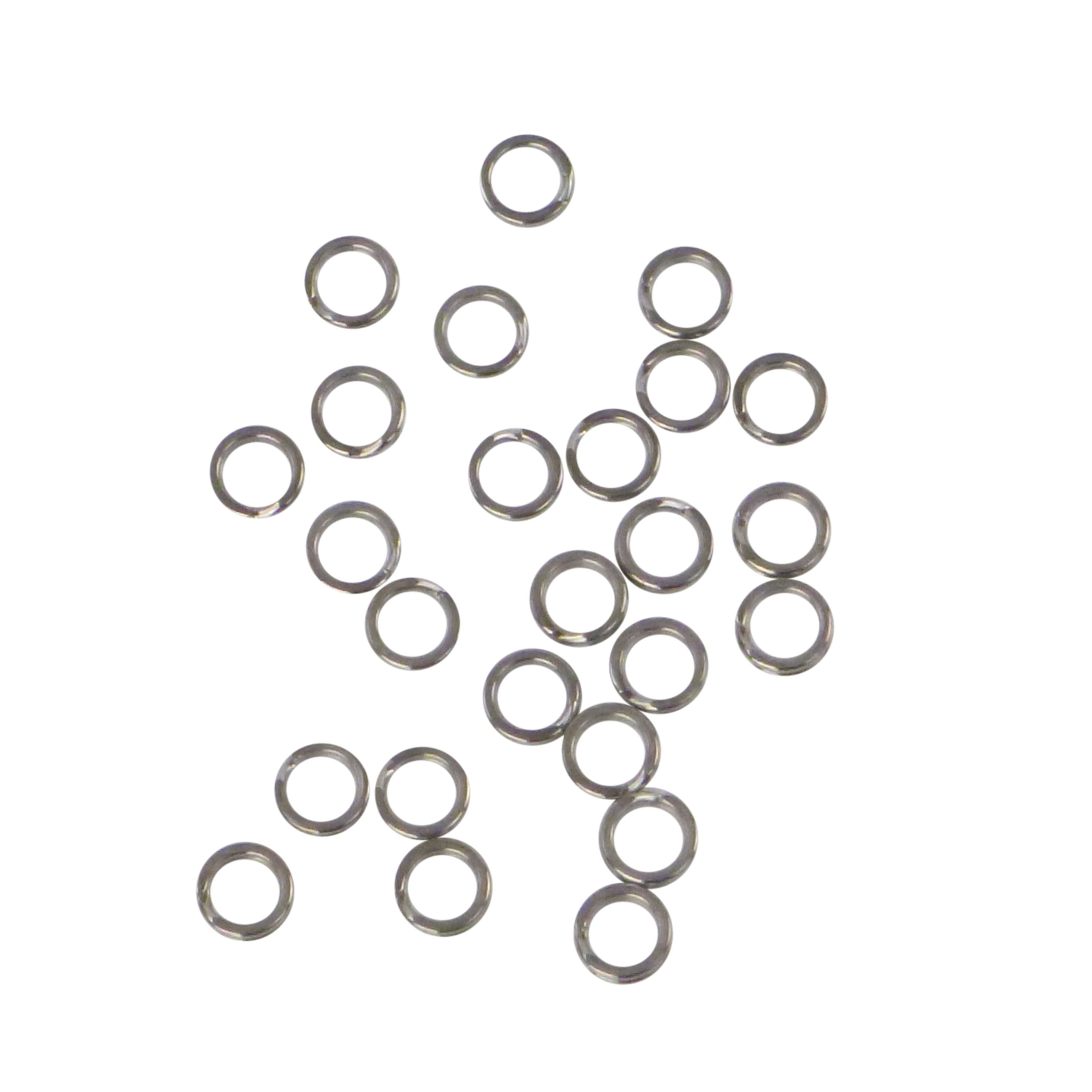 Swimerz 9mm Split Ring Stainless Steel, 25 Pack V658-93MC00025054