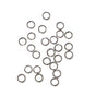 Swimerz 9mm Split Ring Stainless Steel, 25 Pack V658-93MC00025054