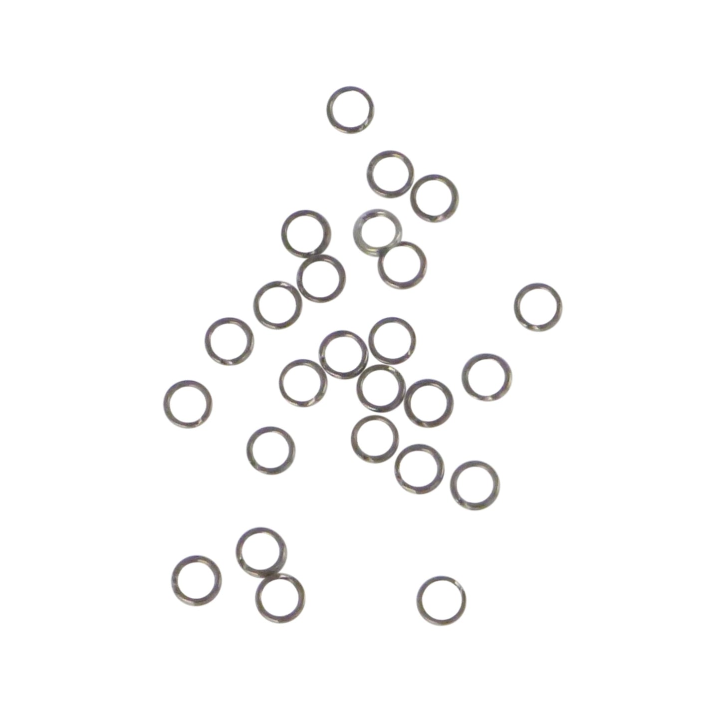 Swimerz 4mm Split Ring Stainless Steel, 25 pack V658-93MC00025055