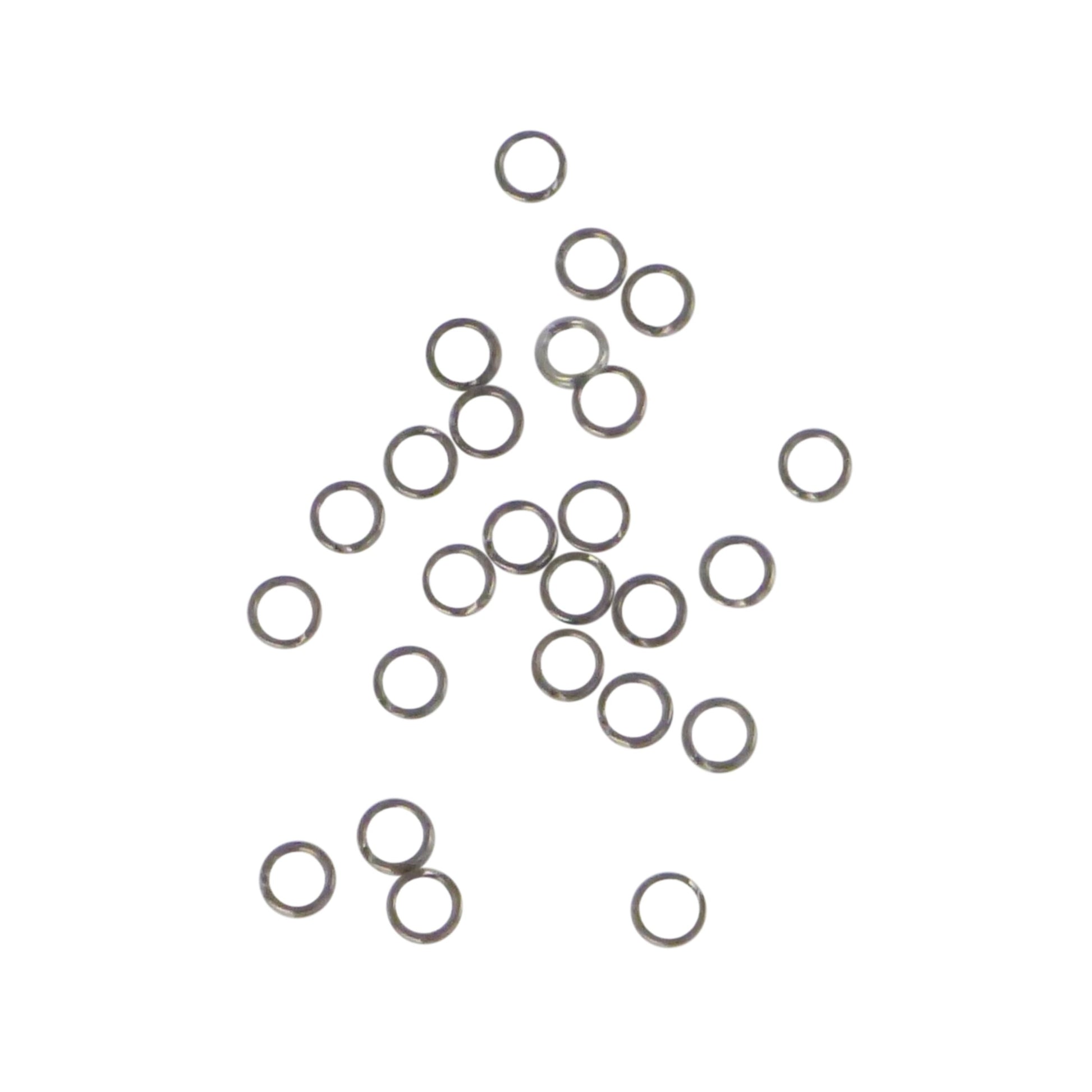 Swimerz 4mm Split Ring Stainless Steel, 25 pack V658-93MC00025055