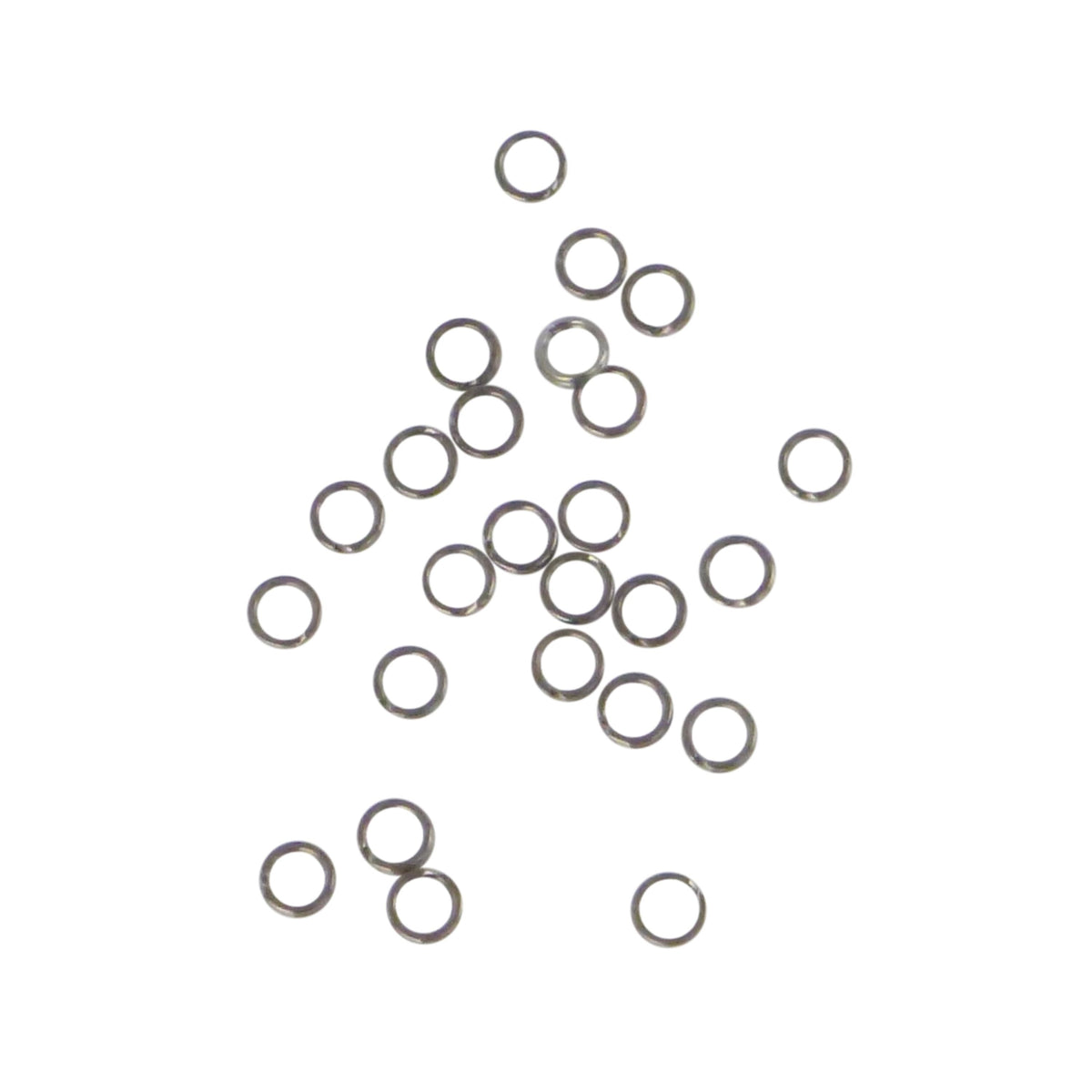 Swimerz 4mm Split Ring Stainless Steel, 25 pack V658-93MC00025055