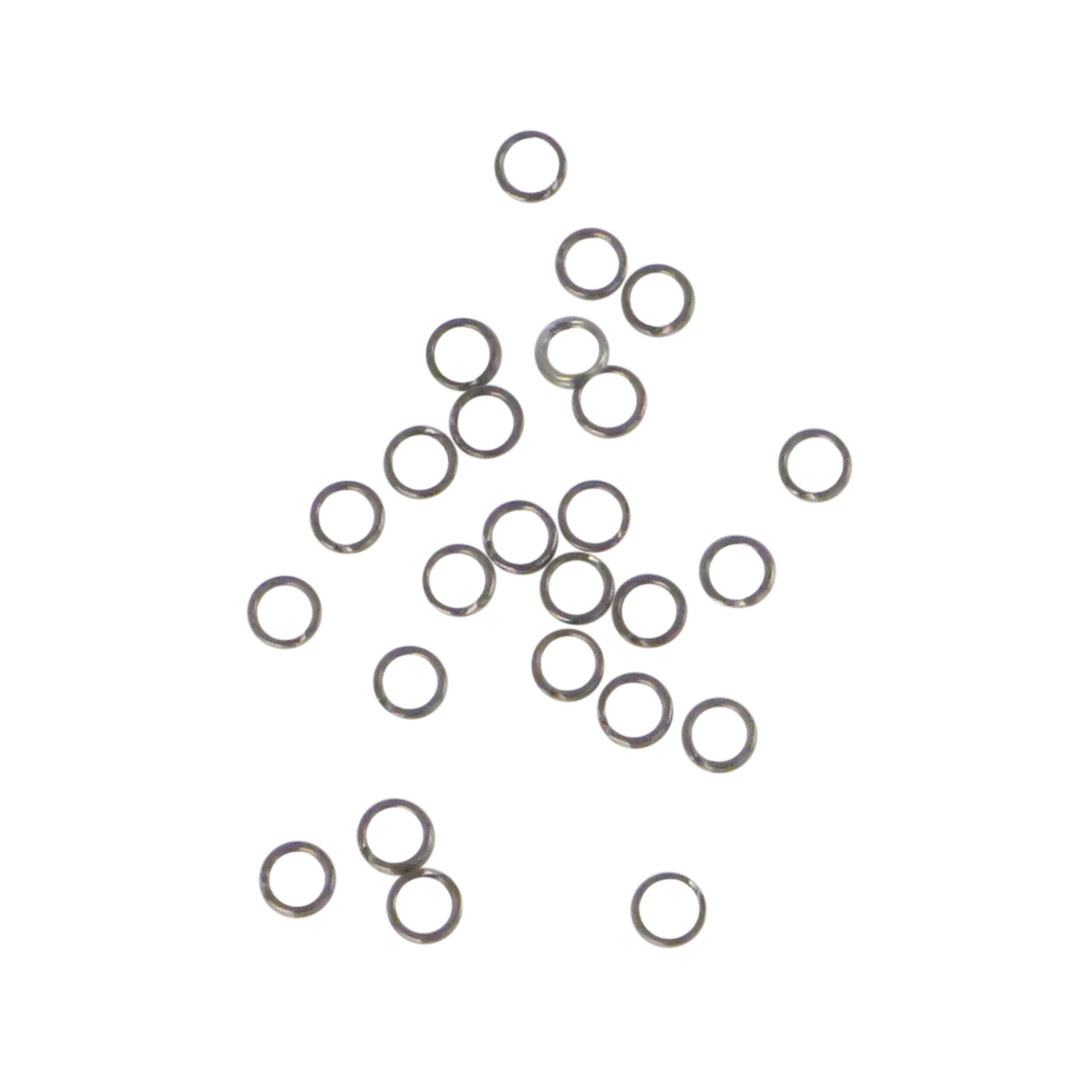 Swimerz 4mm Split Ring Stainless Steel, 25 pack V658-93MC00025055