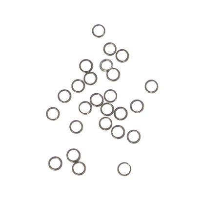 Swimerz 4mm Split Ring Stainless Steel, 25 pack V658-93MC00025055