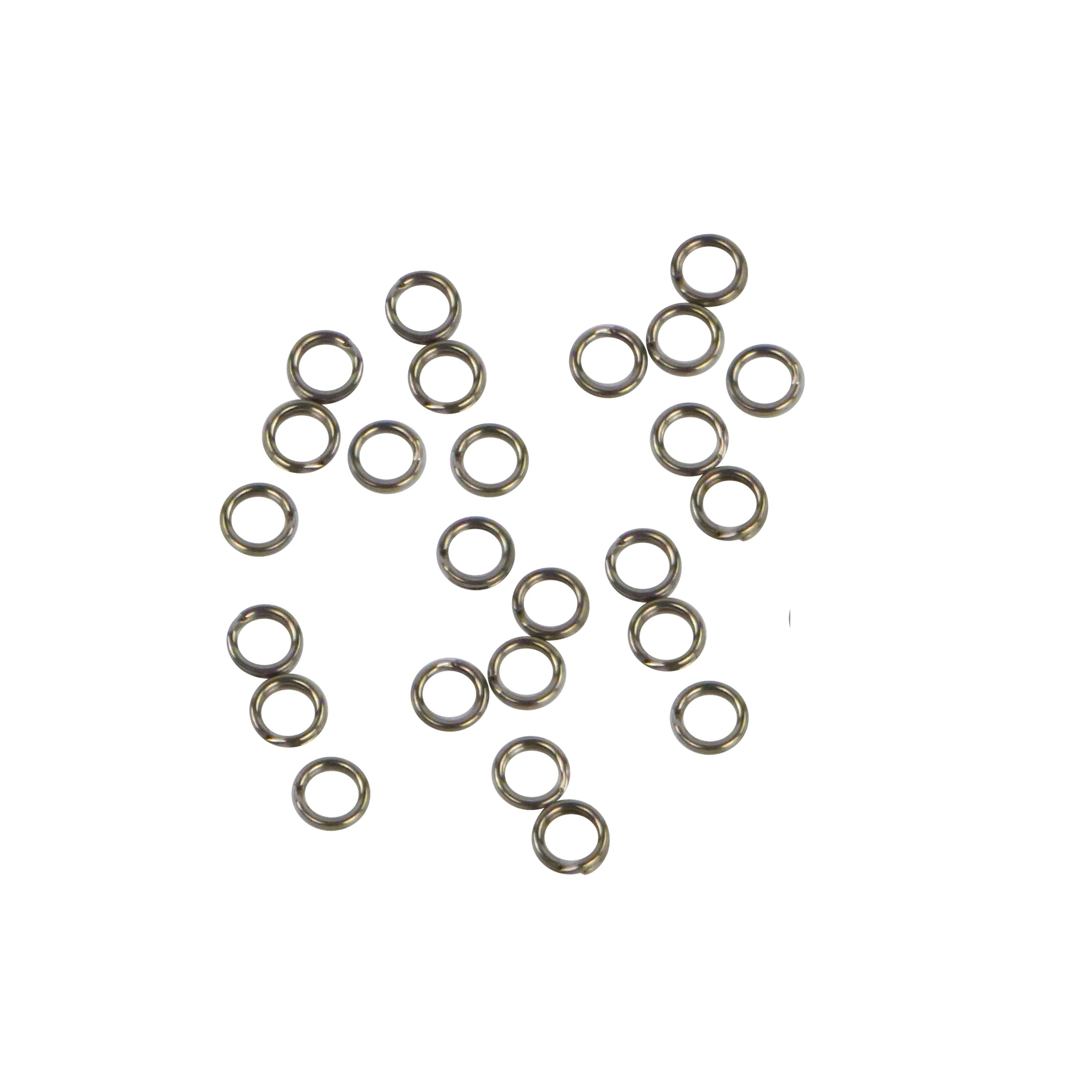 Swimerz 5mm Split Ring Stainless Steel, 25 Pack V658-93MC00025056