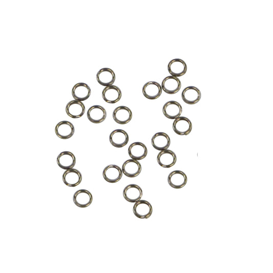 Swimerz 5mm Split Ring Stainless Steel, 25 Pack V658-93MC00025056