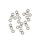 Swimerz 5mm Split Ring Stainless Steel, 25 Pack V658-93MC00025056