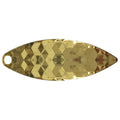Artizan Hex Stamped 32mm Willow Blade, Brass, 5 Pack V658-93MC000270050