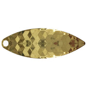 Artizan Hex Stamped 32mm Willow Blade, Brass, 5 Pack V658-93MC000270050