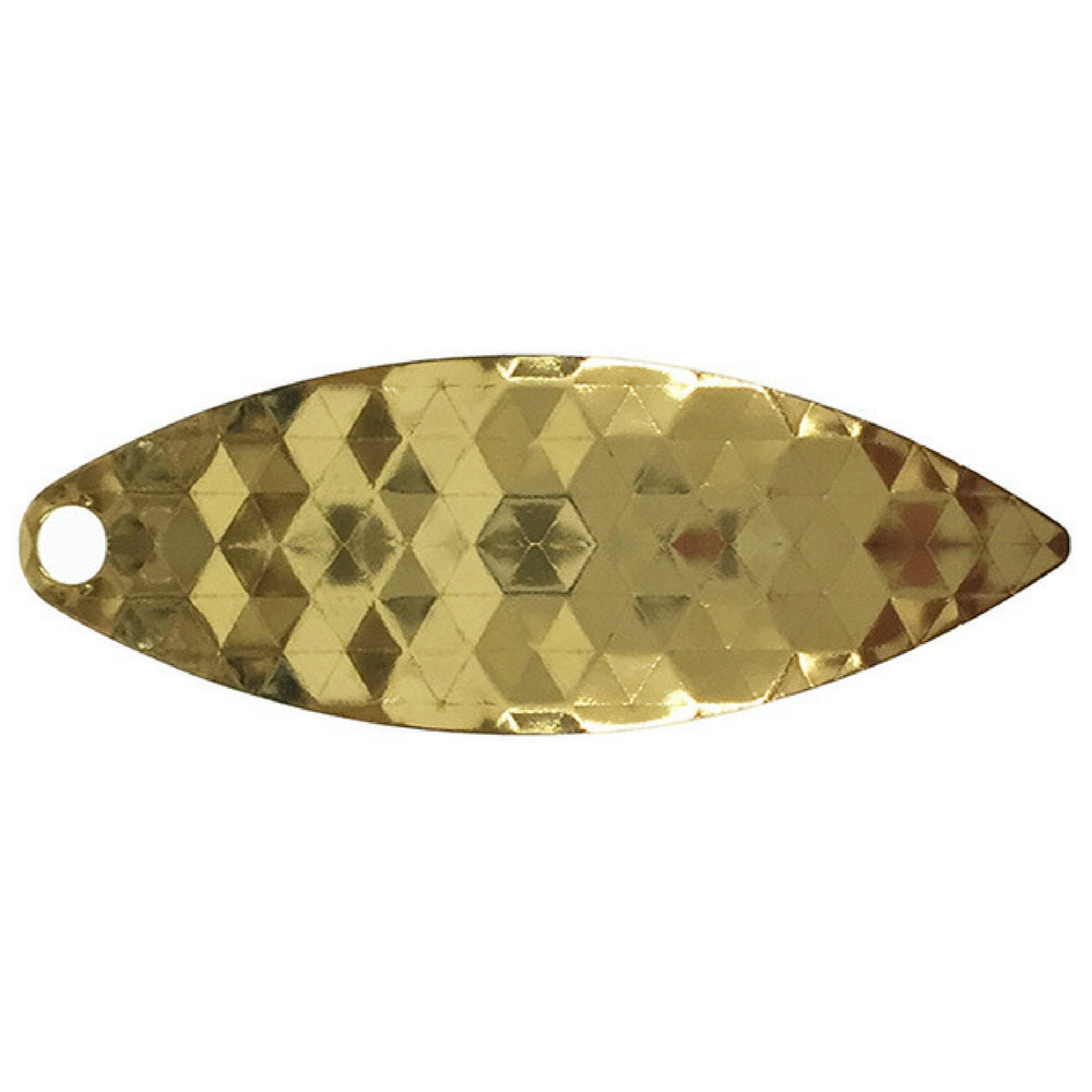 Artizan Hex Stamped 32mm Willow Blade, Brass, 5 Pack V658-93MC000270050