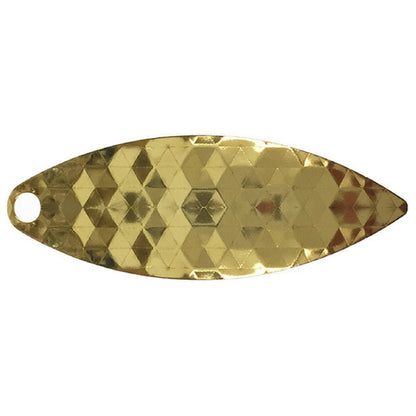 Artizan Hex Stamped 32mm Willow Blade, Brass, 5 Pack V658-93MC000270050
