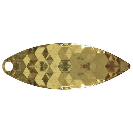 Artizan Hex Stamped 32mm Willow Blade, Brass, 5 Pack V658-93MC000270050