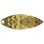 Artizan Hex Stamped 32mm Willow Blade, Brass, 5 Pack V658-93MC000270050