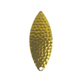 Artizan Hammered 57mm Willow Blade Brass, 5 Pack V658-93MC000270060