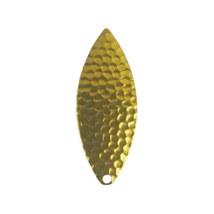 Artizan Hammered 57mm Willow Blade Brass, 5 Pack V658-93MC000270060