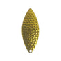 Artizan Hammered 57mm Willow Blade Brass, 5 Pack V658-93MC000270060