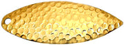 Artizan Hammered 57mm Willow Blade Brass, 5 Pack V658-93MC000270060
