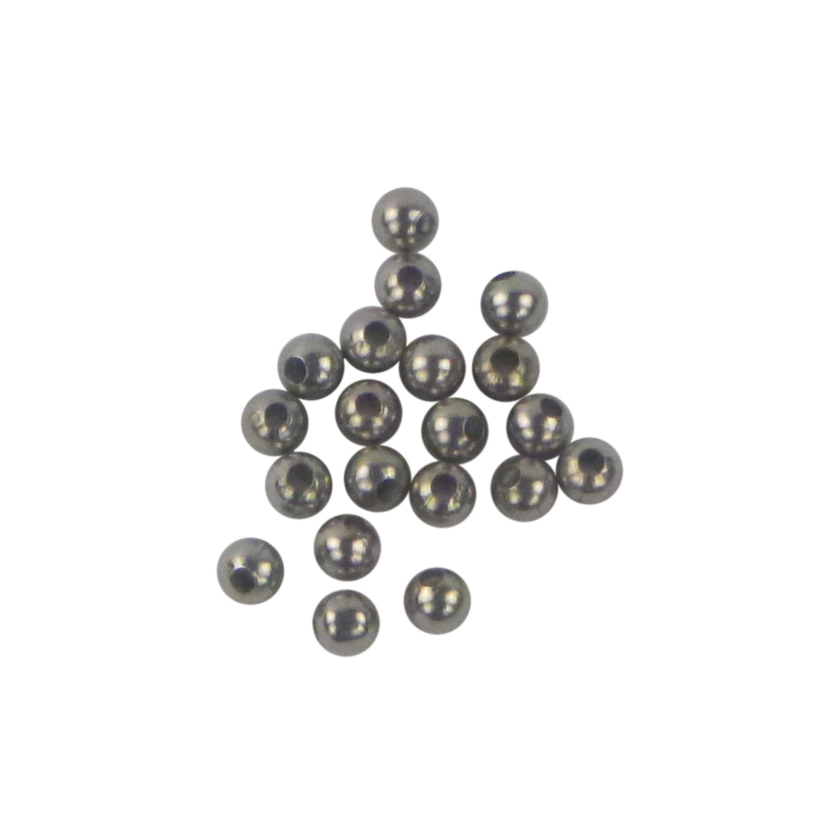 Artizan Brass 3mm beads, 20 pack V658-93MC000270062
