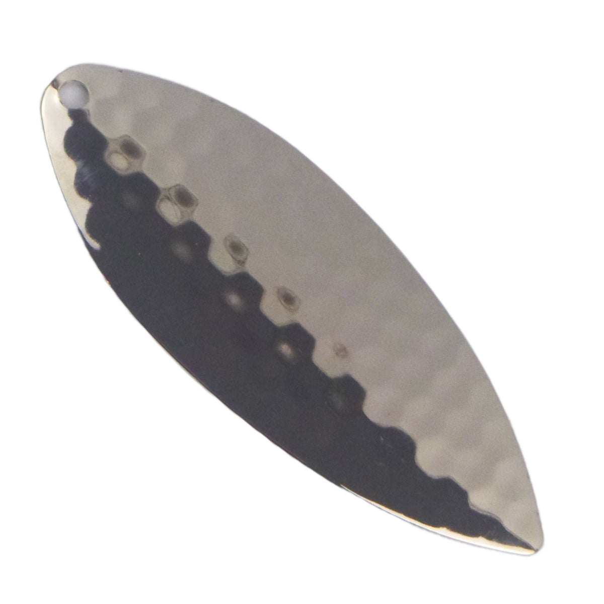 Artizan Trolling Flasher Blade, Silver, 117mmL x 43mmW, Qty 5 V658-93MC000270063