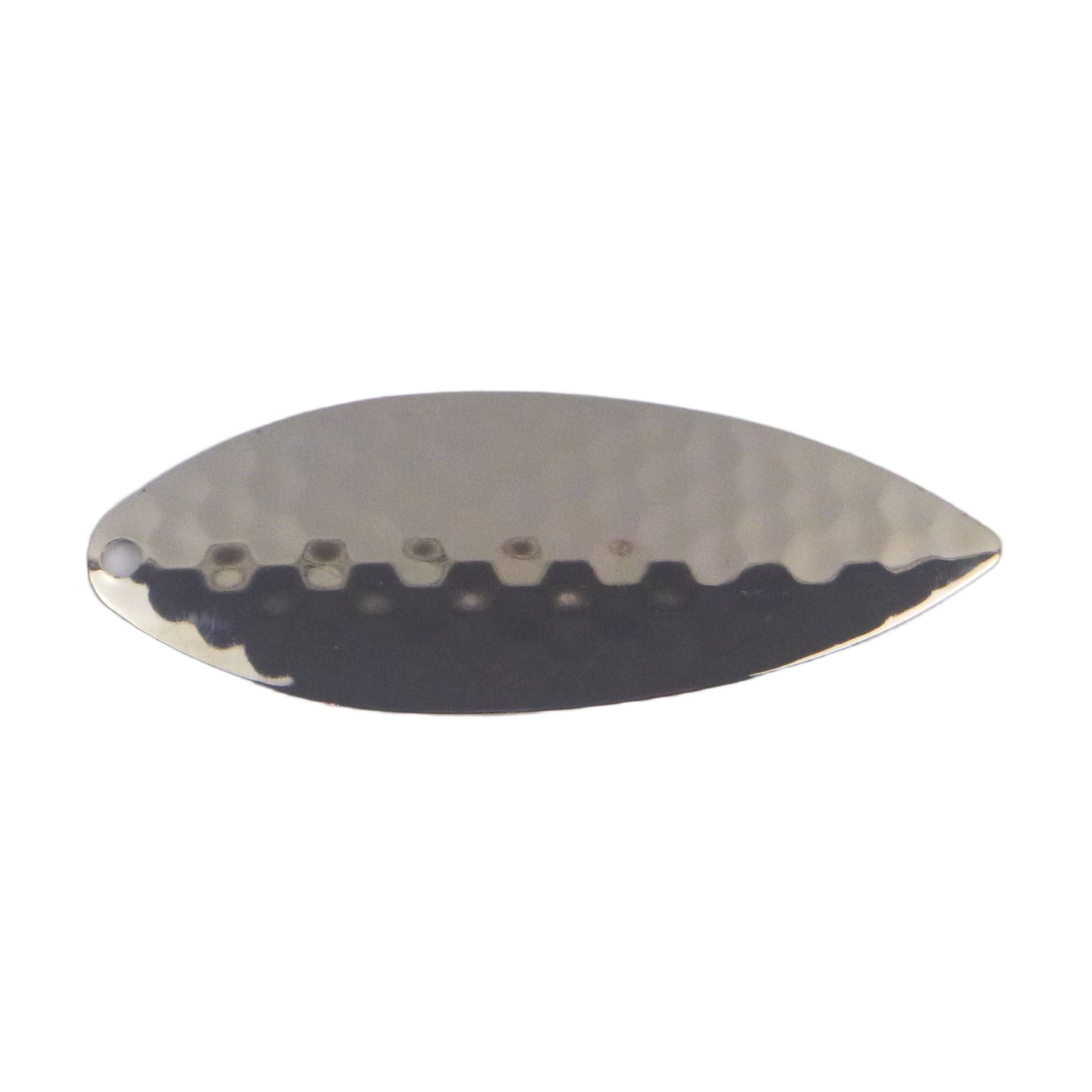 Artizan Trolling Flasher Blade, Silver, 117mmL x 43mmW, Qty 5 V658-93MC000270063