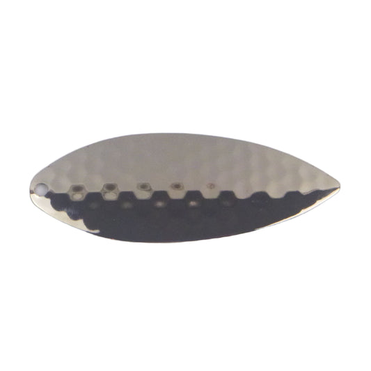 Artizan Trolling Flasher Blade, Silver, 117mmL x 43mmW, Qty 5 V658-93MC000270063