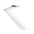 Artizan Bottom Bounce Spinnerbait Form, Closed Eye, 8 pack V658-93MC000270065