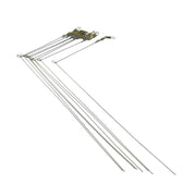 Artizan Bottom Bounce Spinnerbait Form, Closed Eye, 8 pack V658-93MC000270065