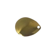 Artizan Smooth Colorado Blade, Brass, 24mmL x 18mmW, Qty 5 V658-93MC000270071