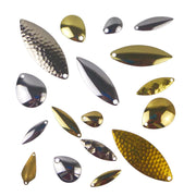 Artizan Smooth Colorado Blade, Nickel, 28mmL x 23mmW, Qty 5 V658-93MC000270073