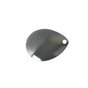 Artizan Smooth Colorado Blade, Nickel, 24mmL x 18mmW, Qty 5 V658-93MC000270074