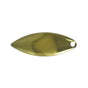 Artizan Smooth Willow Blade, Brass, 26mmL x 8mmW, Qty 5 V658-93MC000270081