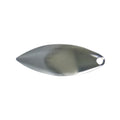 Artizan Smooth Willow Blade, Nickel, 26mmL x 8mmW, Qty 5 V658-93MC000270085