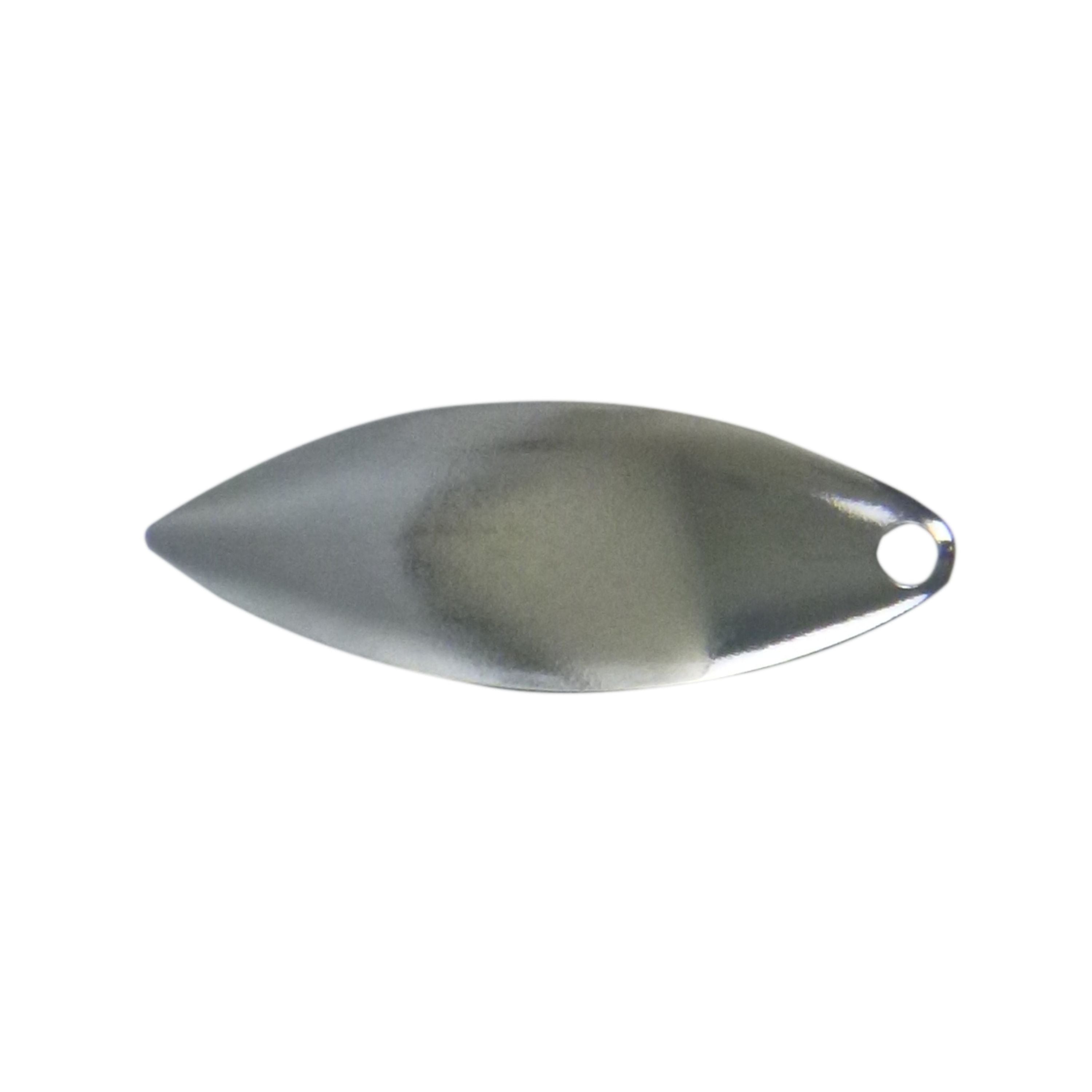 Artizan Smooth Willow Blade, Nickel, 26mmL x 8mmW, Qty 5 V658-93MC000270085