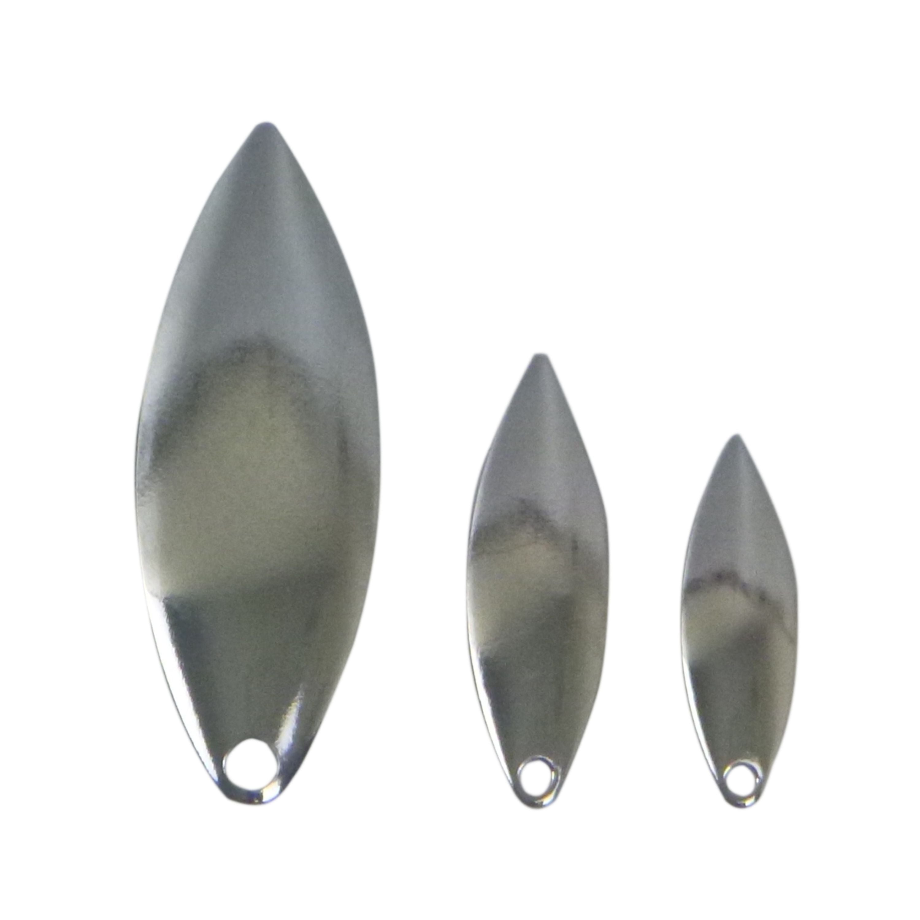 Artizan Smooth Willow Blade, Nickel, 26mmL x 8mmW, Qty 5 V658-93MC000270085