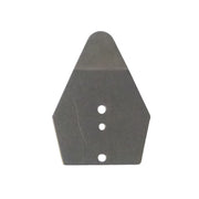 Artizan Shakee Blade, 37.5L x 26mmW, Base 21.5mm, Qty 10 V658-93MC000270095