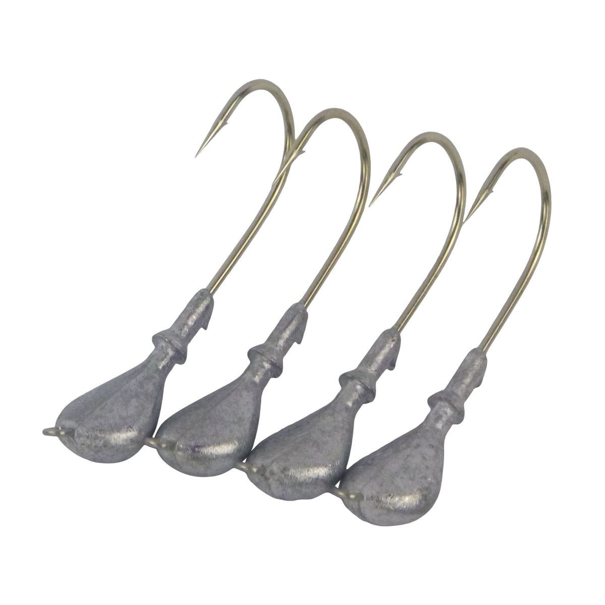 Artizan Flat Eye Jigs, 1/2oz, 4 pack V658-93MC000270211