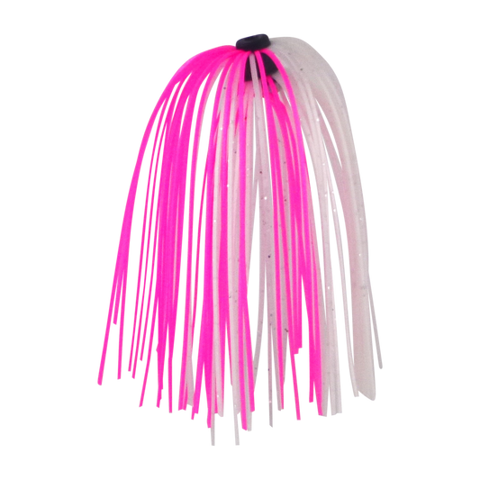 Dekoi Jigging Skirts, Metallic Pink/White V658-93MC000271010