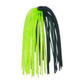 Dekoi Jigging Skirts, Green Flash