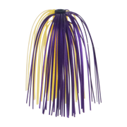 Dekoi Jigging Skirts, Purple/Gold V658-93MC000271013