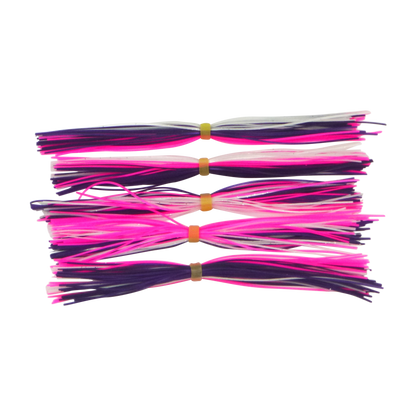 Dekoi Chatterbait Lure Skirts, Hot Flash V658-93MC000271014