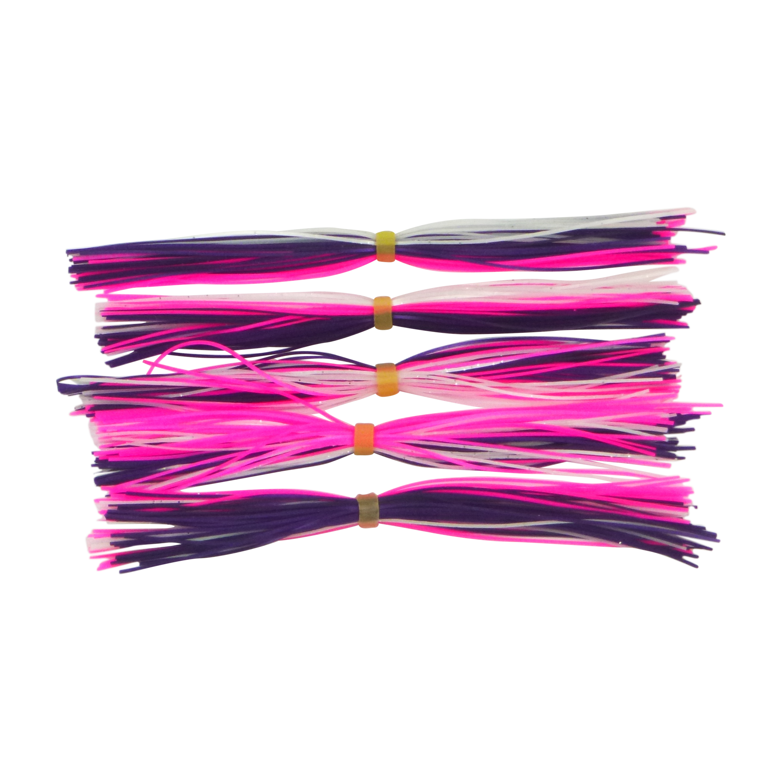 Dekoi Chatterbait Lure Skirts, Hot Flash